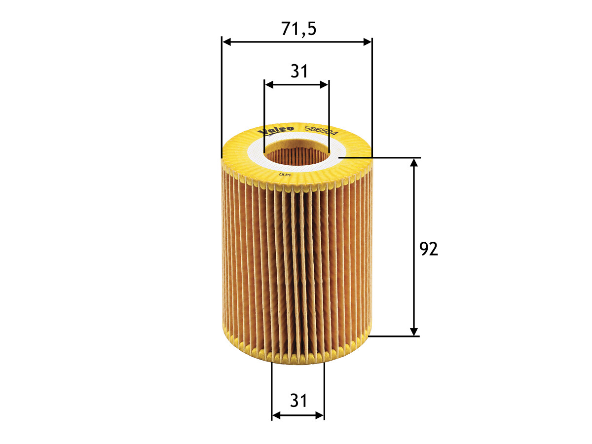 OIL FILTER - ELEMENT FILTER